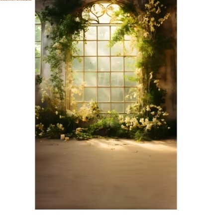 Wedding Backdrop for Photography Vintage Wall Curtain Flower Bridal Shower Pregnant Art Photo Background Decor Photo Studio Prop