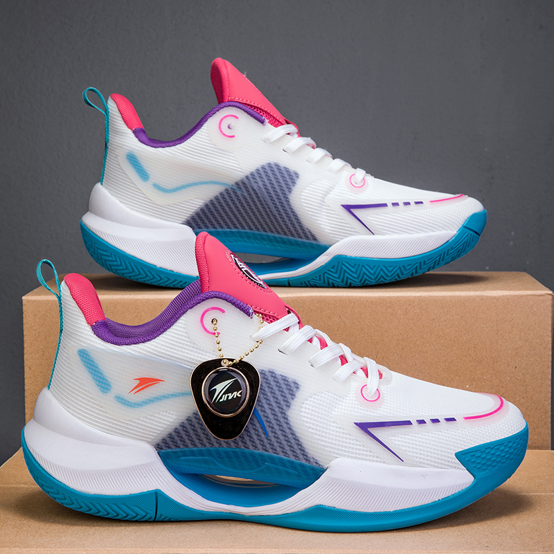 Generation New Basketball Shoes for Men and Women, breathable, non-slip, wear-resistant, with friction sound and high rebound, suitable for students&#