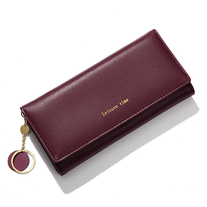 Designer Wallet Large Luxury Bag Capacity Clutch Multi-card Slot Wallet For Women Purse Wallet Ladies Wallet Long Style Wholesale