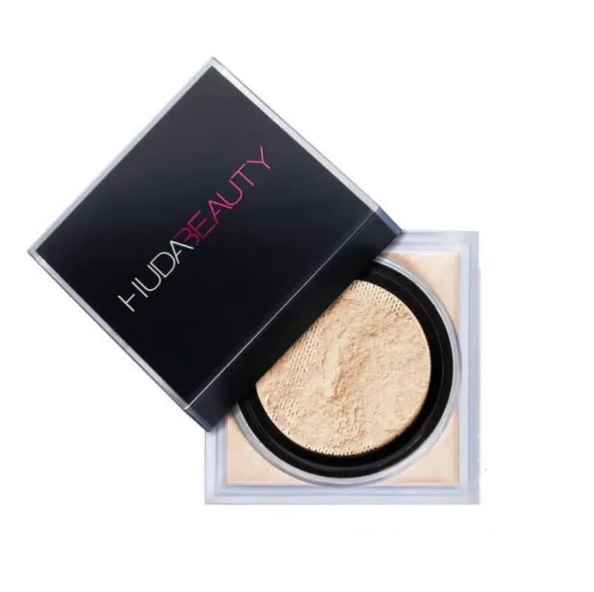Huda Beauty 4 Colors Setting Powder 20g Face Loose Baking Setting Powder Poudre Easy Bake Fixation Natural Face Finishing Oil-control Beauty Cosmetics