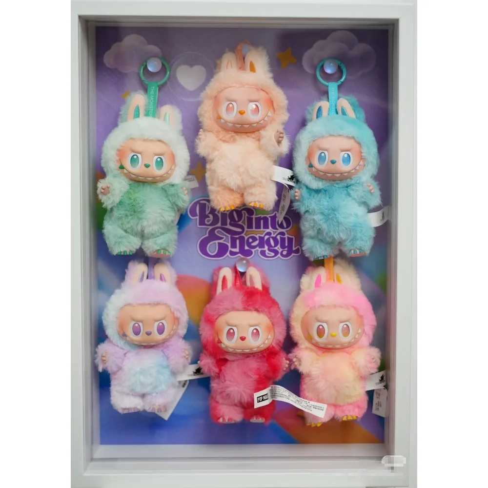Genuine V3 The Monsters Big Into Energy Series Vinyl Face Doll Anime Action Figures Lovely Pendant Surprise Gift Z250703