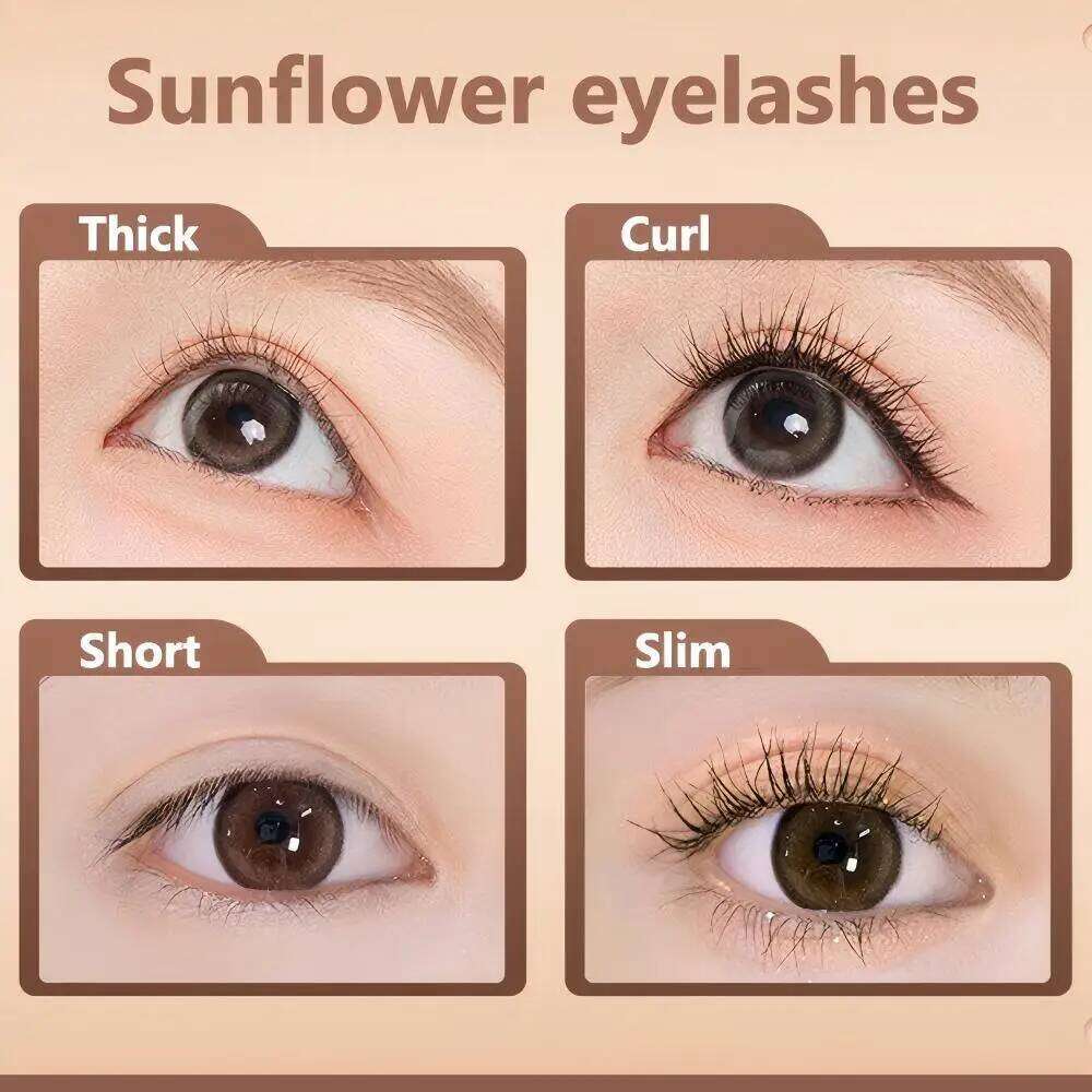 GECOMO Butterfly Flying Volume Mascara Curl Long-lasting Makeup Thin Brush Eyelash Primer Shape X250703