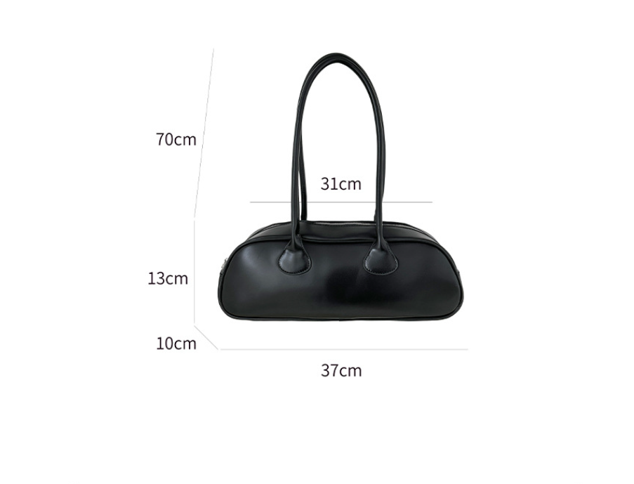 Simple autumn versatile shoulder bag for women with high-end feel large capacity commuting armpit bag