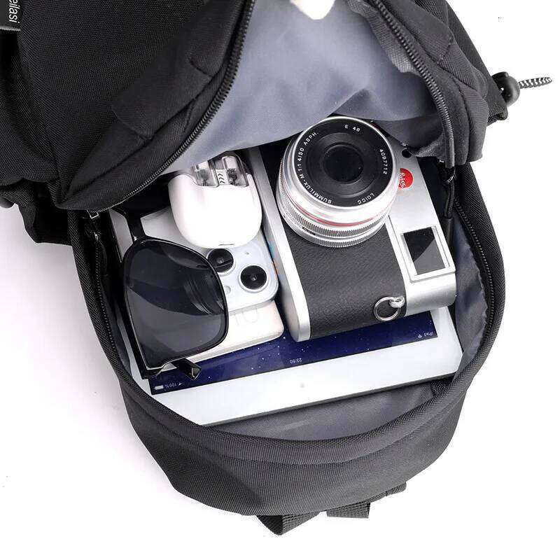 2025 New Men's Bag Crossbody Shoulder bag Oxford Cloth Commuting Bags with Water- Feature Chest pack bolso hombre