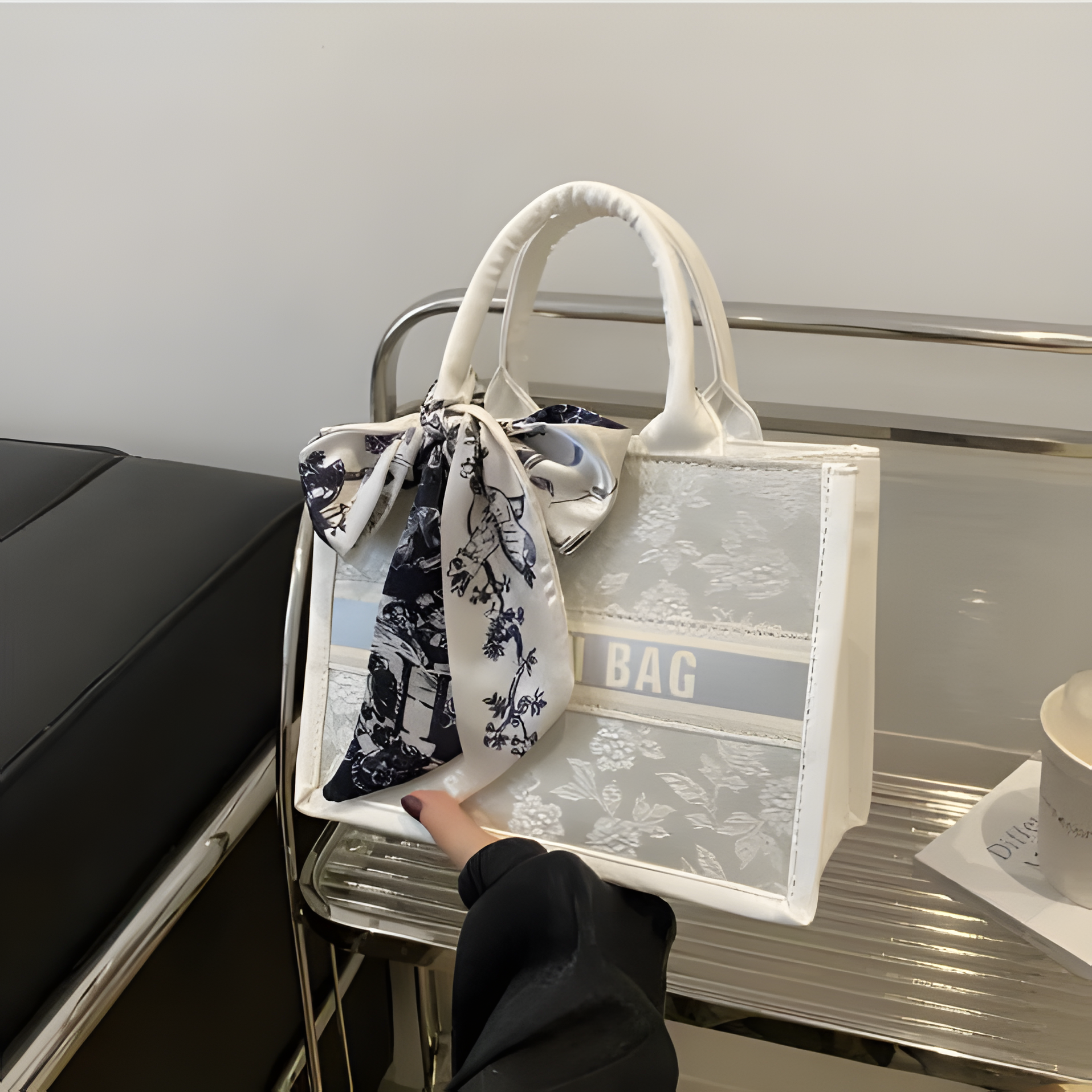 Tote Shoulder Beach Designer 2025 Women 3 Polyester Letters Black White Sier Bags Large Capacity Shopping Bag Casual Free shipping
