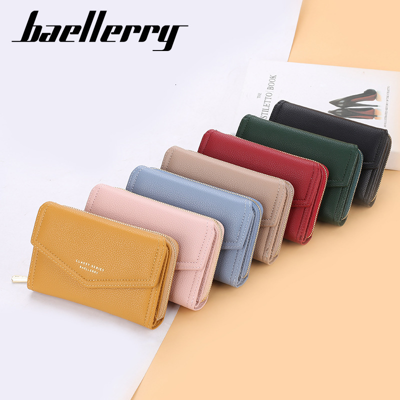 Designer Wallet Versatile New INS Style Cute Women's Luxury Bag High-end Short Wallet With Multiple Card Slots Zipper Coin Purse Small Clutch