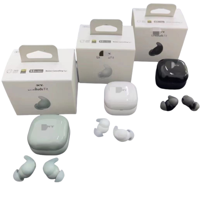 LinkBuds Fit Truly Wireless Noise Canceling Earbuds ANC Sports Buds TWS Earphones for Son.y