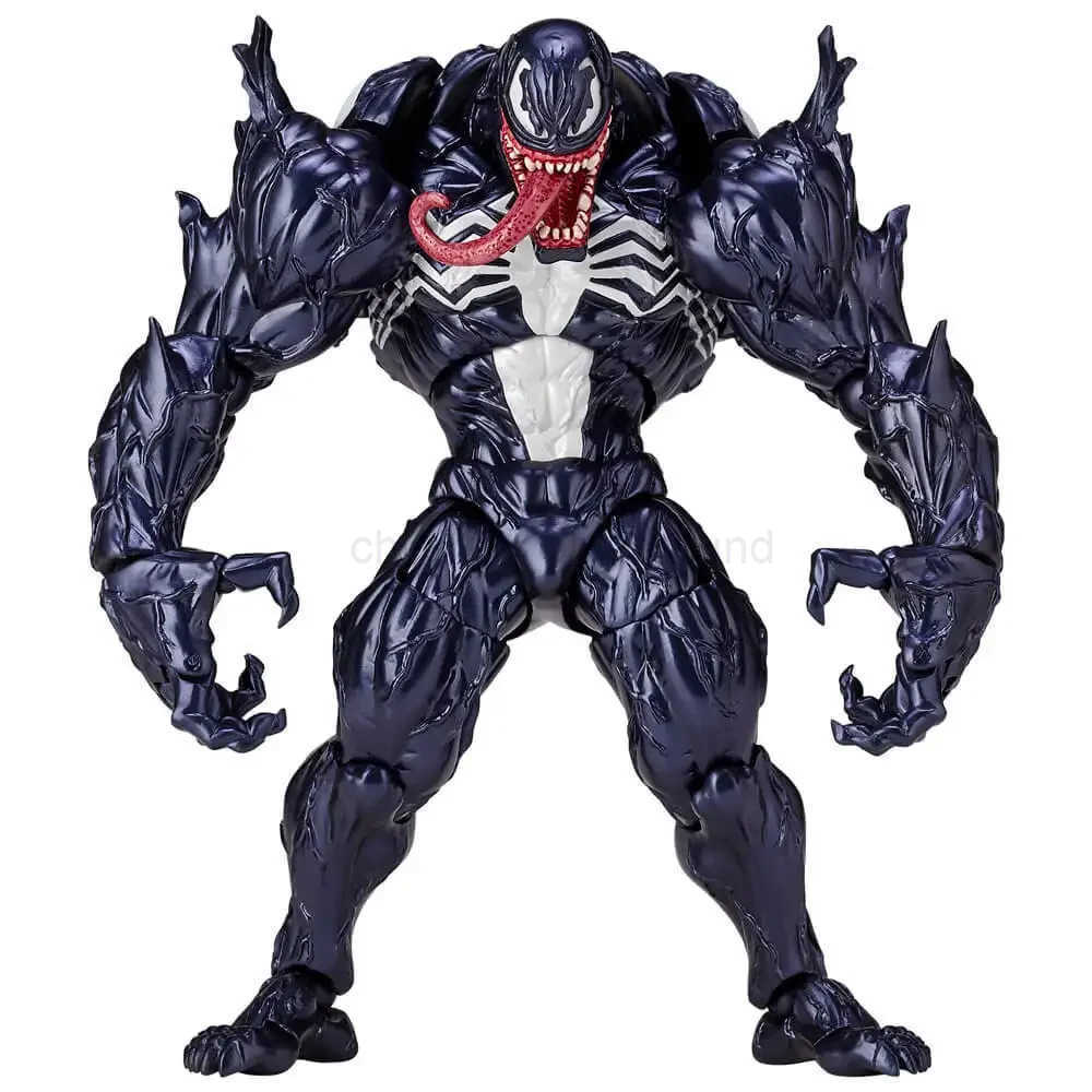 DISNEY Amazing Yamaguchi Venom Carnage Collectible Action Figure Spider-Man Legends Joint Movable Face Statue Model Doll Kids for Toy W250703