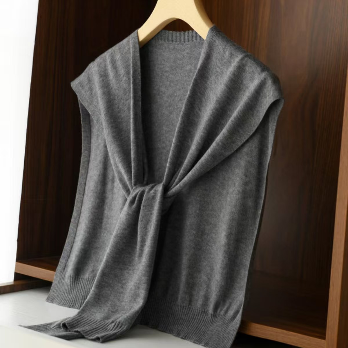 T1117 sweater small shawl outer wear shoulder scarf ladies fashion women spring women