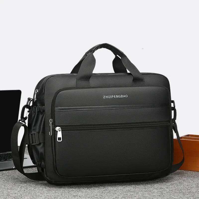 Men's crossbody 2025 autumn and winter new travel, fashion leisure, business office, laptop bag sac