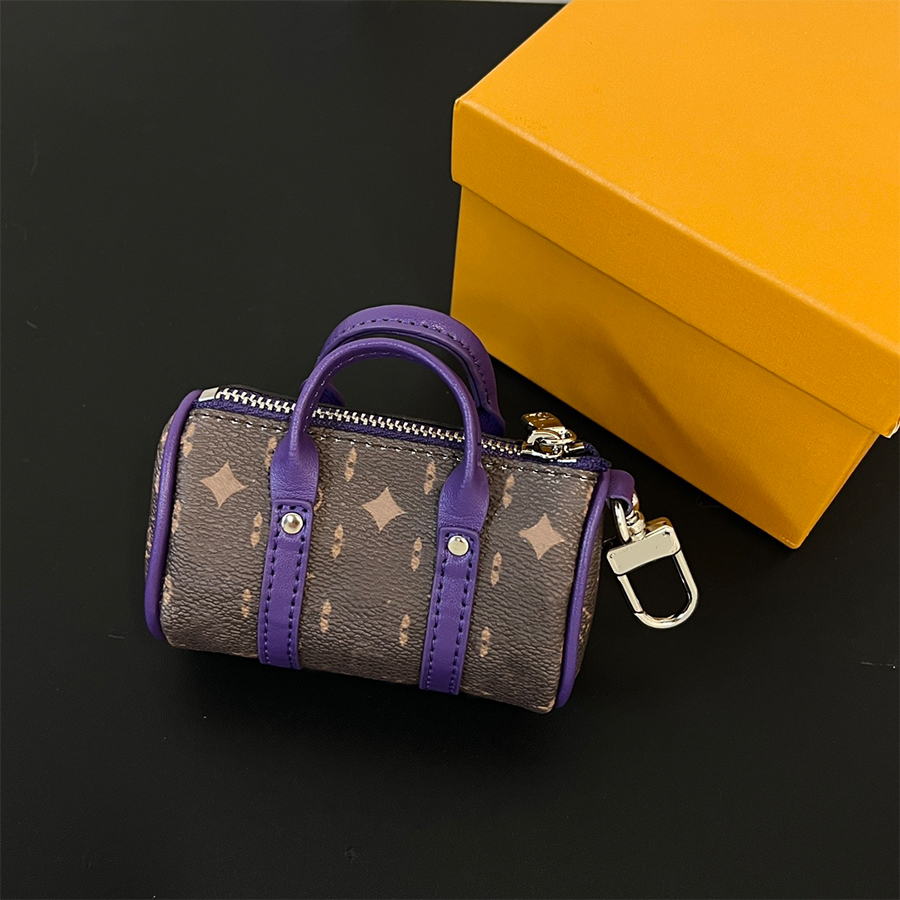Lanyards Keychain Mens Womens Mini Bags Designer Car Keychain Luxury Lanyards Letter Chains Classic Keychain Bag Pendant Fashion Accessories Bag With Box b3