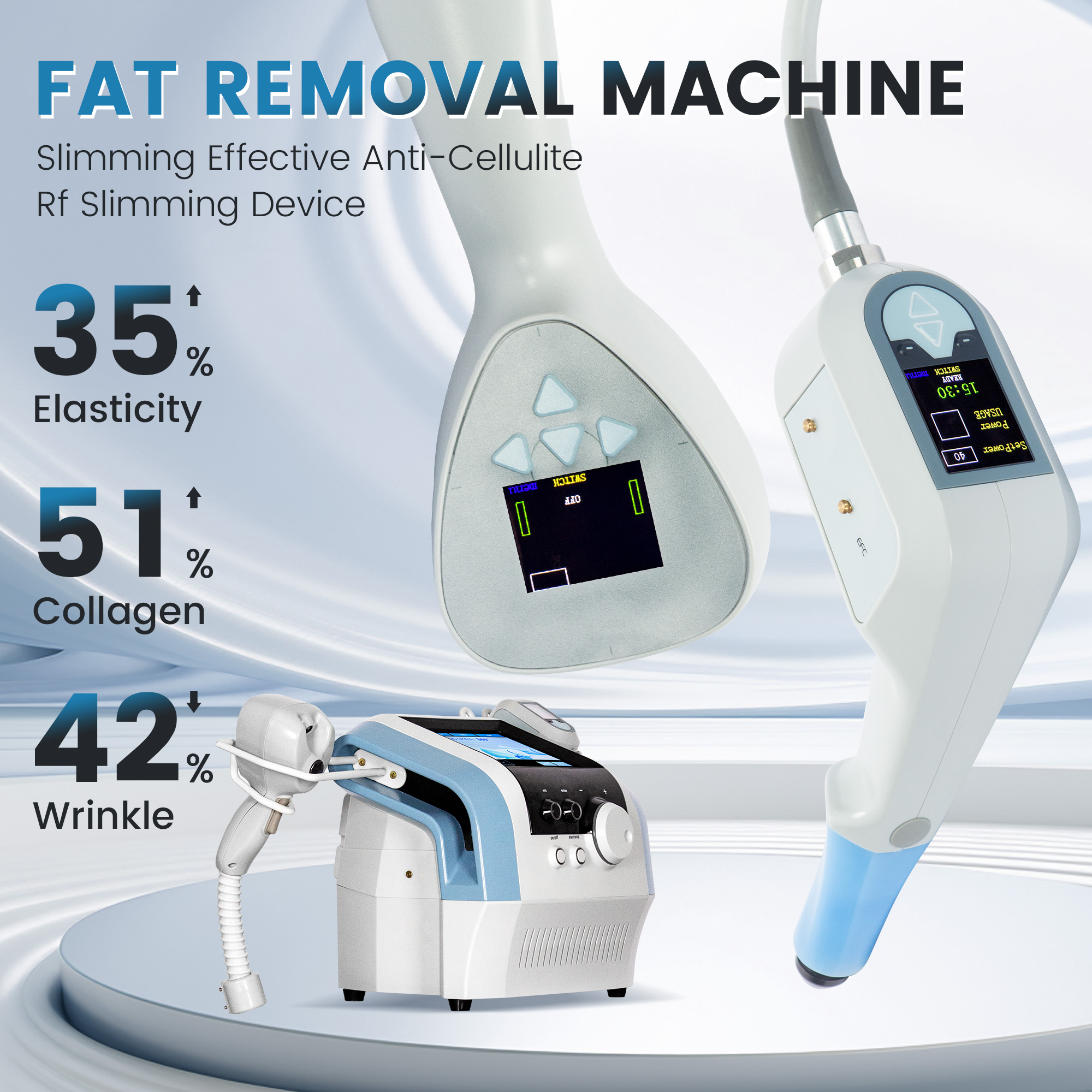 Ultra 360 Machine Body Slimming Face Lifting Firmin Skin Tightening Rejuvenation Tighten Wrinkle Removal