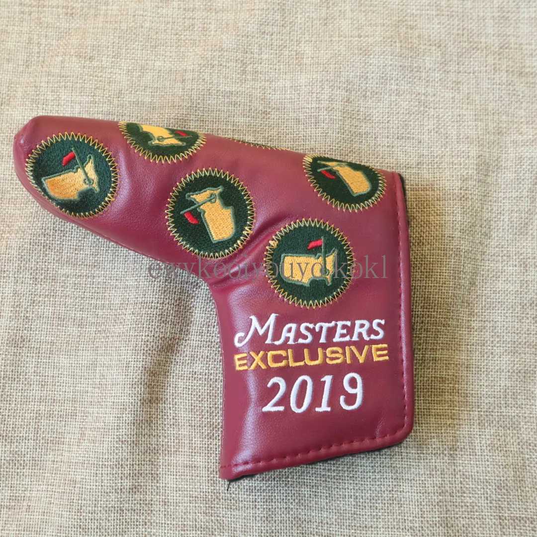 Master Exclusive Crown Club Blade Putter Cover T Stripes Boxing Clown Cinco Mayo Clown Sun Flower Blade Cover Y250702
