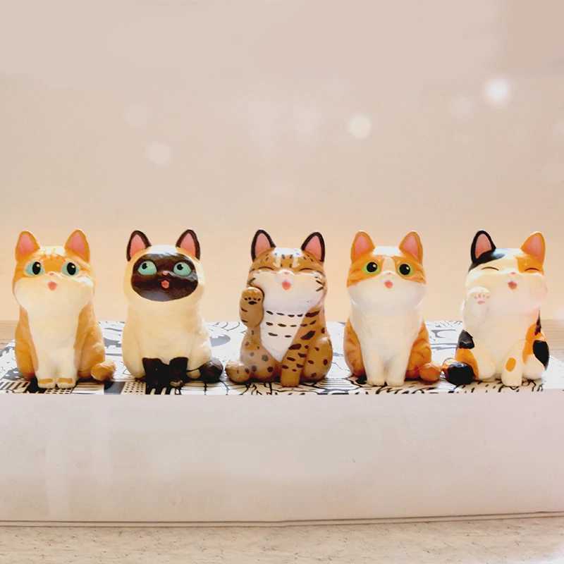 JINART Cat Island mini grain blind box cute cat cute grain tide play figure doll toy ornament gift Z250703