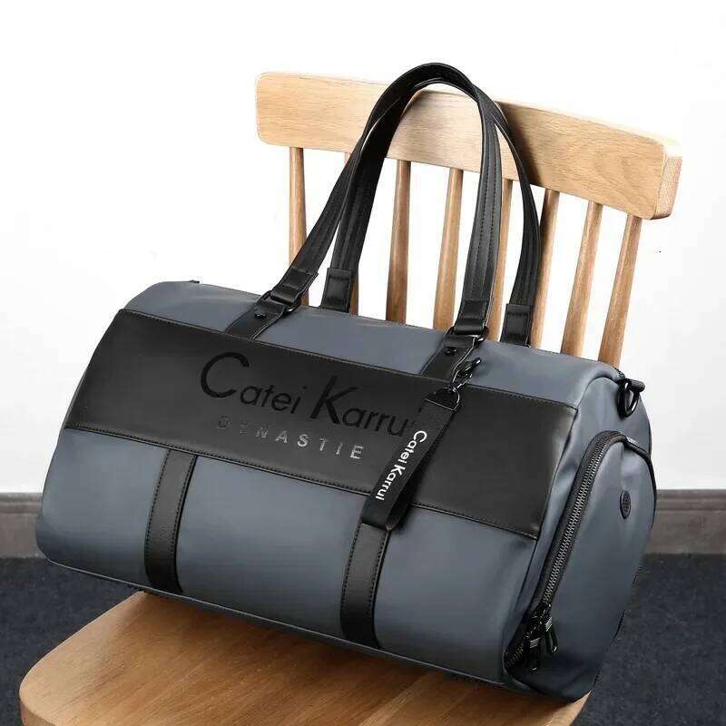 Casual Oxford Men's Bag Handbag Large Capacity Travel Totes Male Letter Printed Crossbody Bags for Men Shoulder Handbags