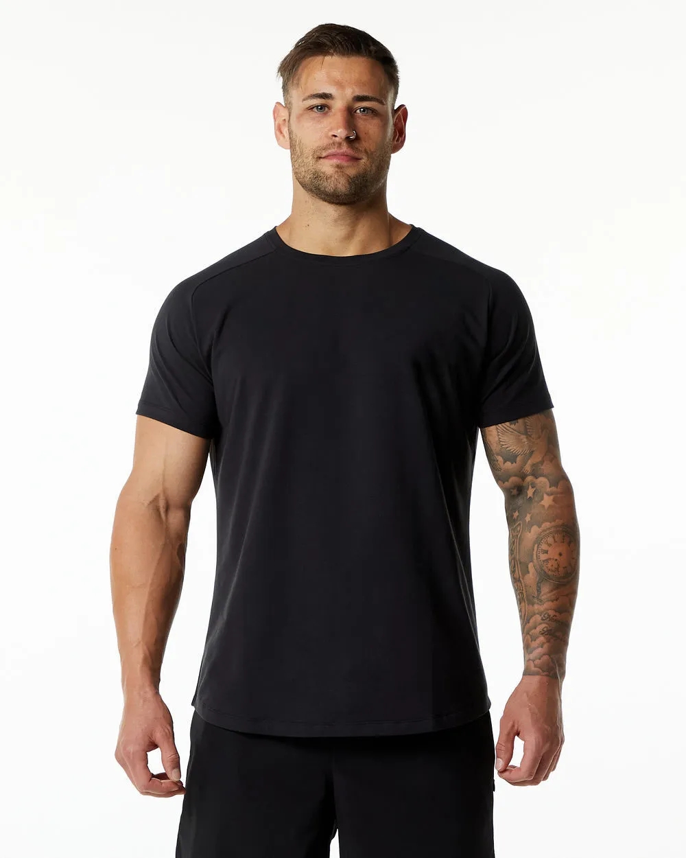 Outdoor Mens Sport T Shirt Mens Quick Dry Sweat-wicking Camo Short Top Men Wrokout Short Sleeve TX07