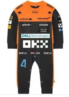 Selling Cotton Quick Drying Breathable Jumpsuit MOTO GP Outdoor Extreme Sports Baby Cycling Wear Crawling Clothes 250115