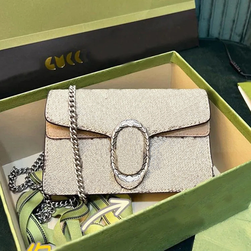 Designer Bags canvas Shoulder Bag Crossbody Bag Underarm Bag Luxury Bags Purse Brown Printed High Quality Leather Quilted Canvas Date Code Mini Handbags