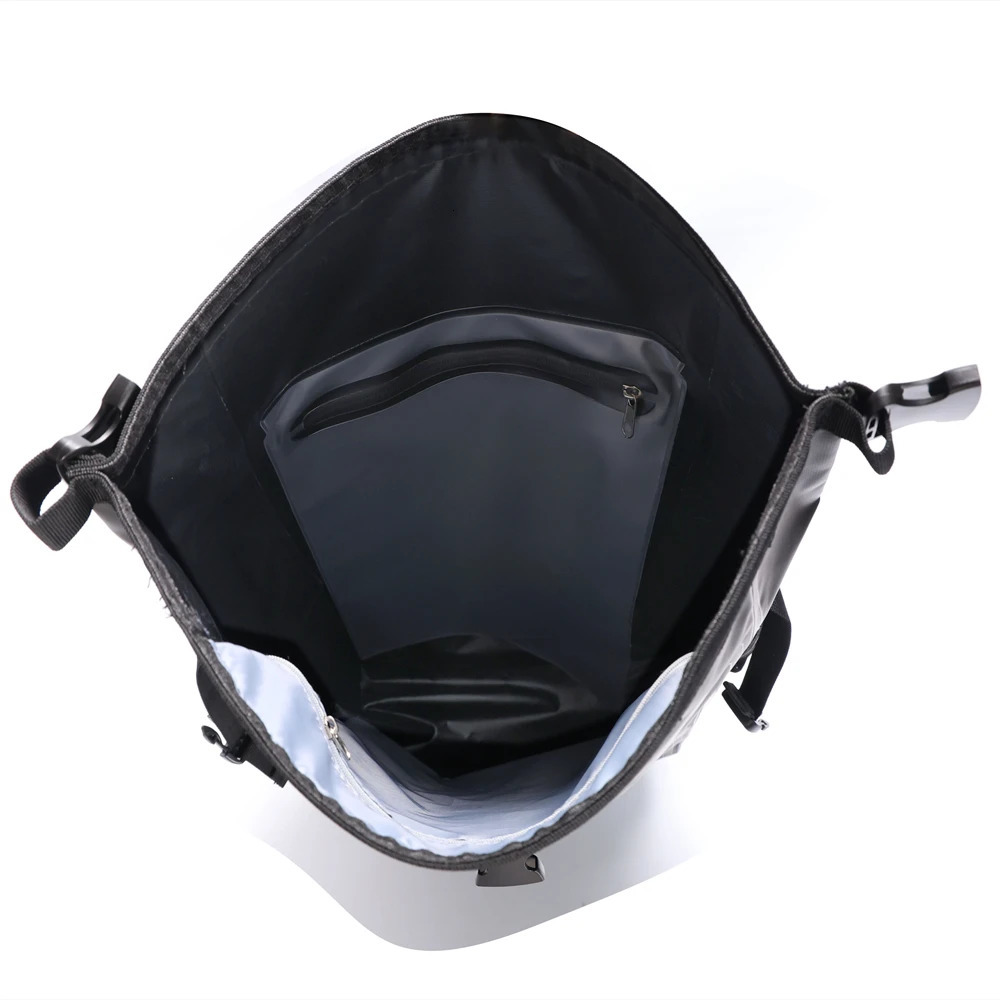 25L Waterproof Dry Bag Swimming Backpack Rucksack Pack Water Floating Sack Sport Canoe Kayaking Rafting Boating River Trekking w250703