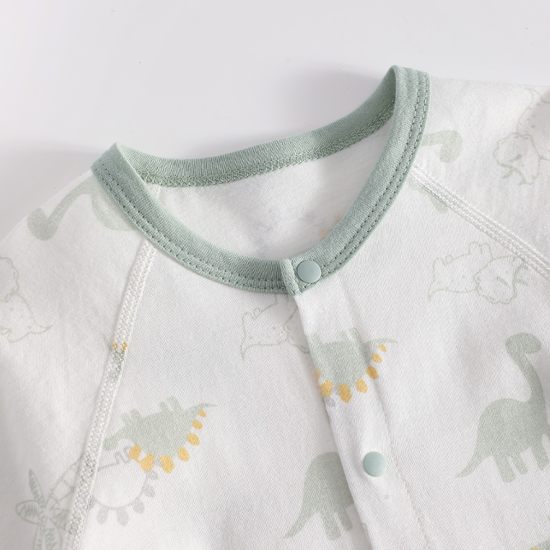 Unisex Lightweight Cotton Baby Sleevesuit for Boys & Girls - Comfortable Summer Wear