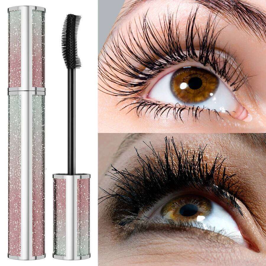 Black waterproof Mascara for all Lengthening make up products Eyelash Extension Eye Lashes mascara 4d effect Korean cosmeti X250703