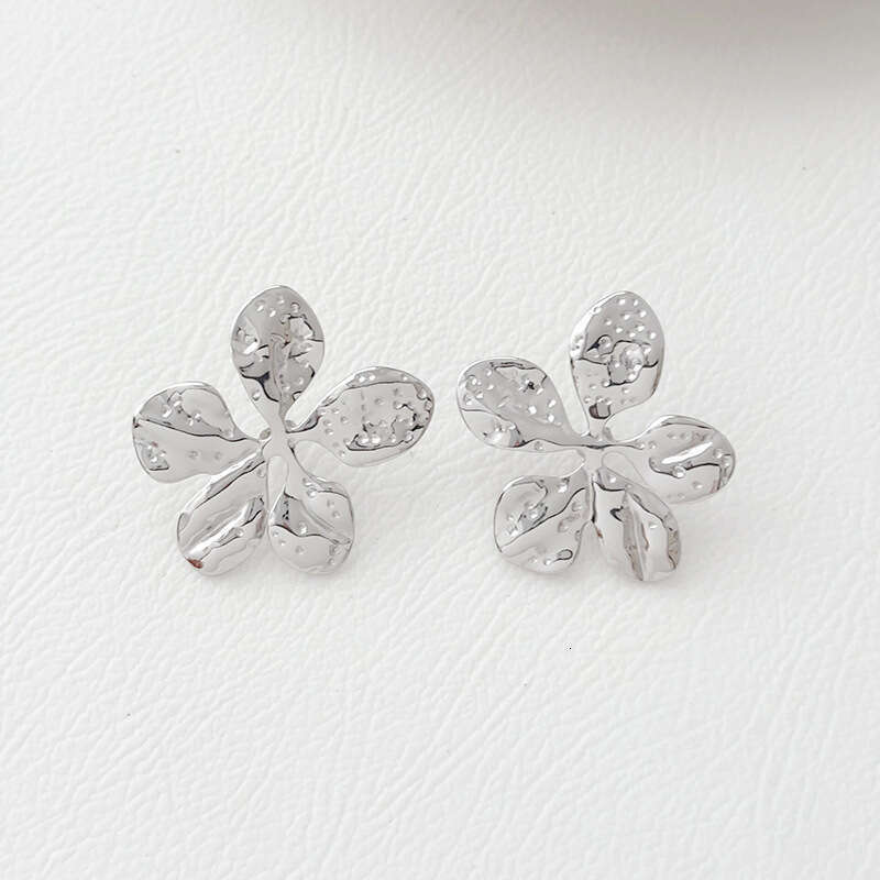 Professional Stainless Steel Hydraulic Earrings for Women Elegant Office Jewelry for Square Round Face Shapes - view 5