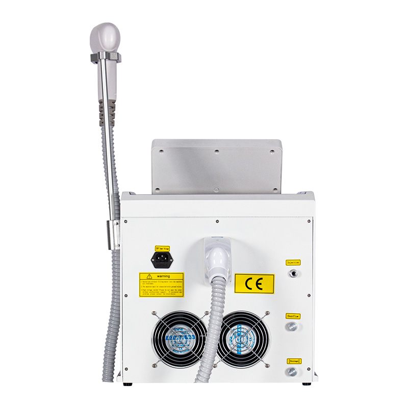 808NM Diode Laser For Skin Regeneration And Hair Removal Smooth Skin Pain Free Cryogenic Point Hair Removal 808 755 1064NM