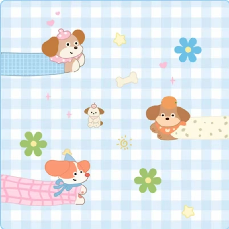 Camping picnic mat outdoor supplies portable thick more durable waterproof oxford cloth fun ground mat Good friend dog