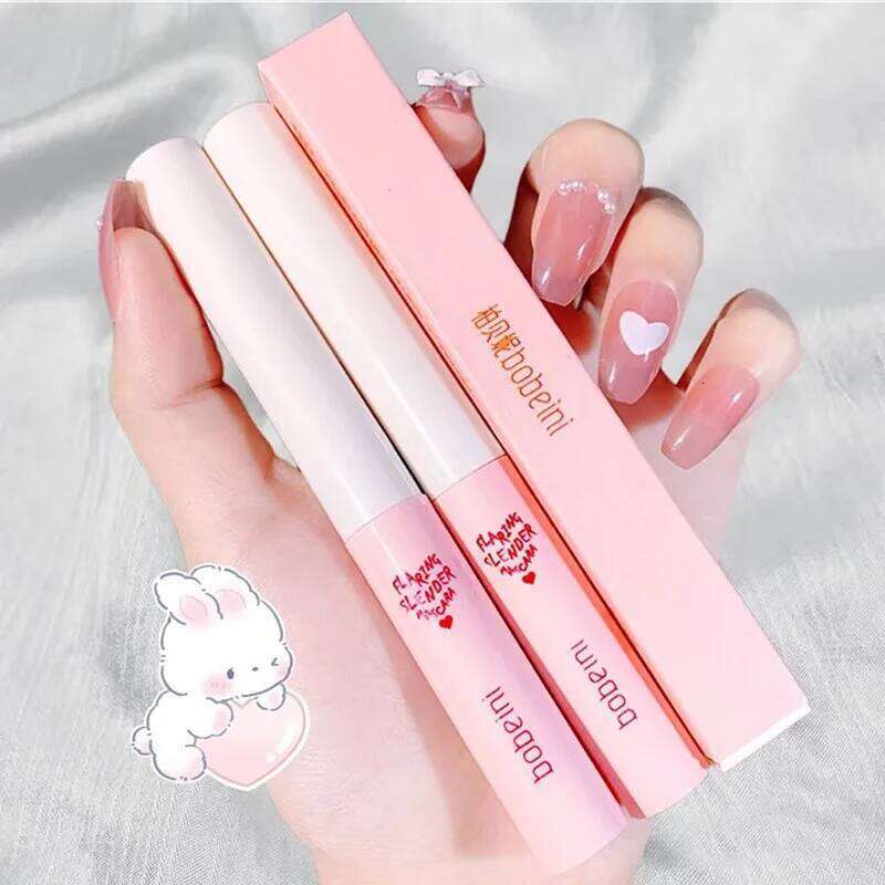 Head Ultra-fine Small Brush Lengthening 3D Lash Eyelash Extension Eye Lashes Long-wearing Black Color Mascara X250703