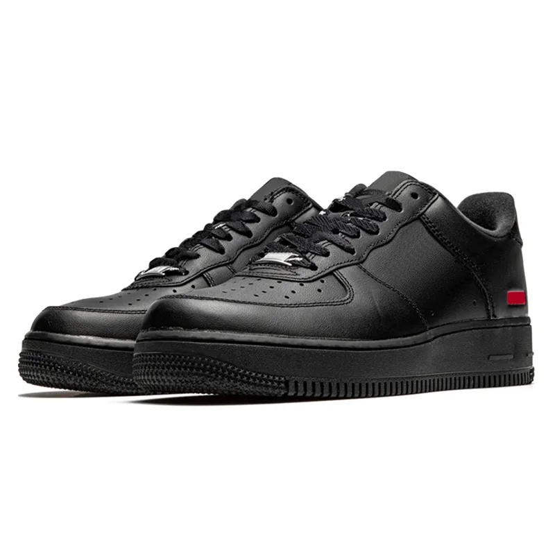 Luxury Designer - Inspired Tiffany Co.1837 Black Sneakers, Men's Women's Leather Low - Top Shoes with Turquoise Accent