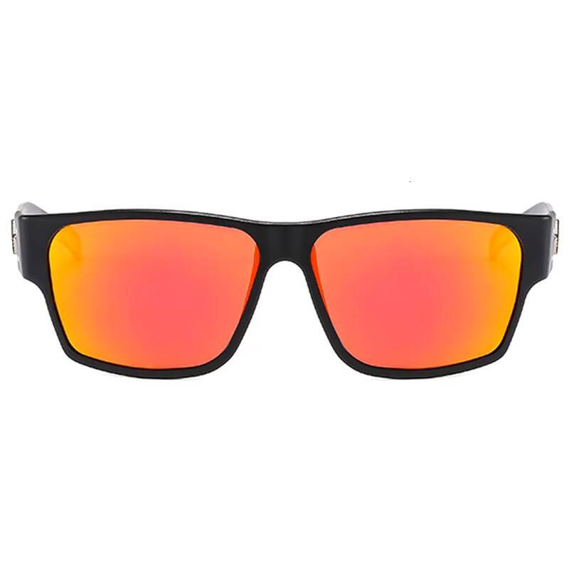 Aluminum Magnesium Polarized Sunglasses Brand Design Driving Sun Glasses for Men UV400 Square Eyewear DELTA Goggles Male ddmythur