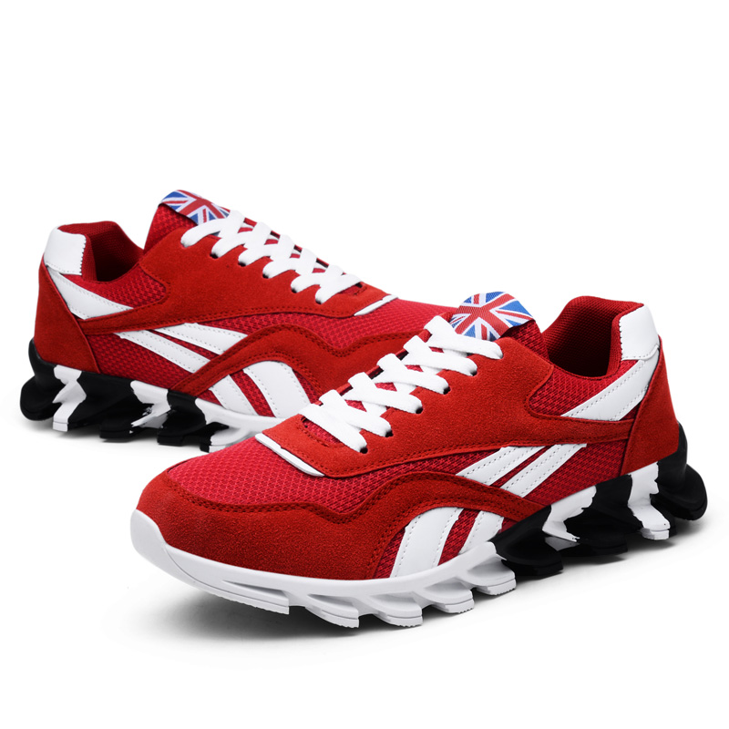 Men's Shoes Summer Trendy Shoes 2025 New Running Shoes Casual Mesh Sports Shoes Breathable Mesh Shoes