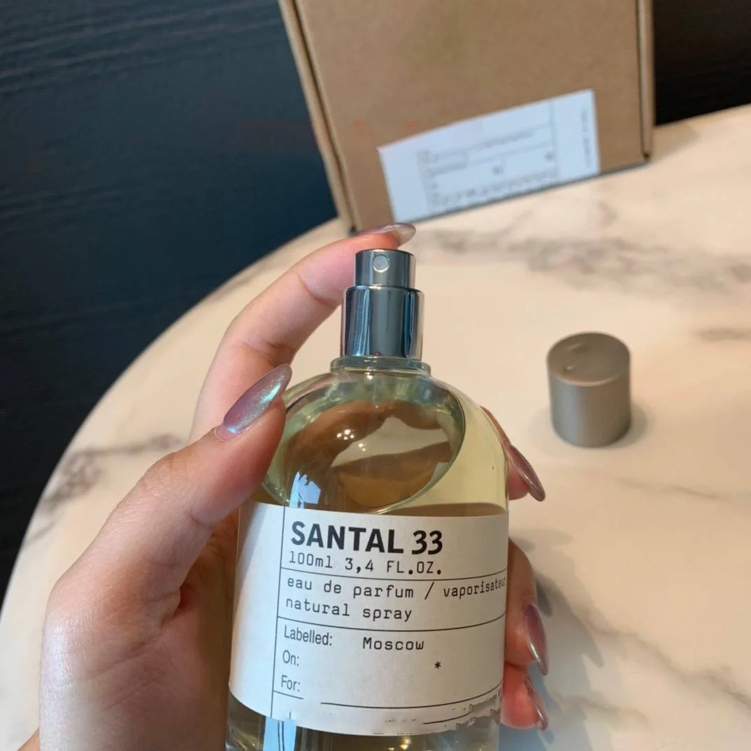 Neutral Perfume Eau De Parfum 100ml Fragrance Long Lasting Smell Brand EDP Man Women Fragrances 3.4oz Unisex 33 31 25 22 Cologne Spray Body Mist High 