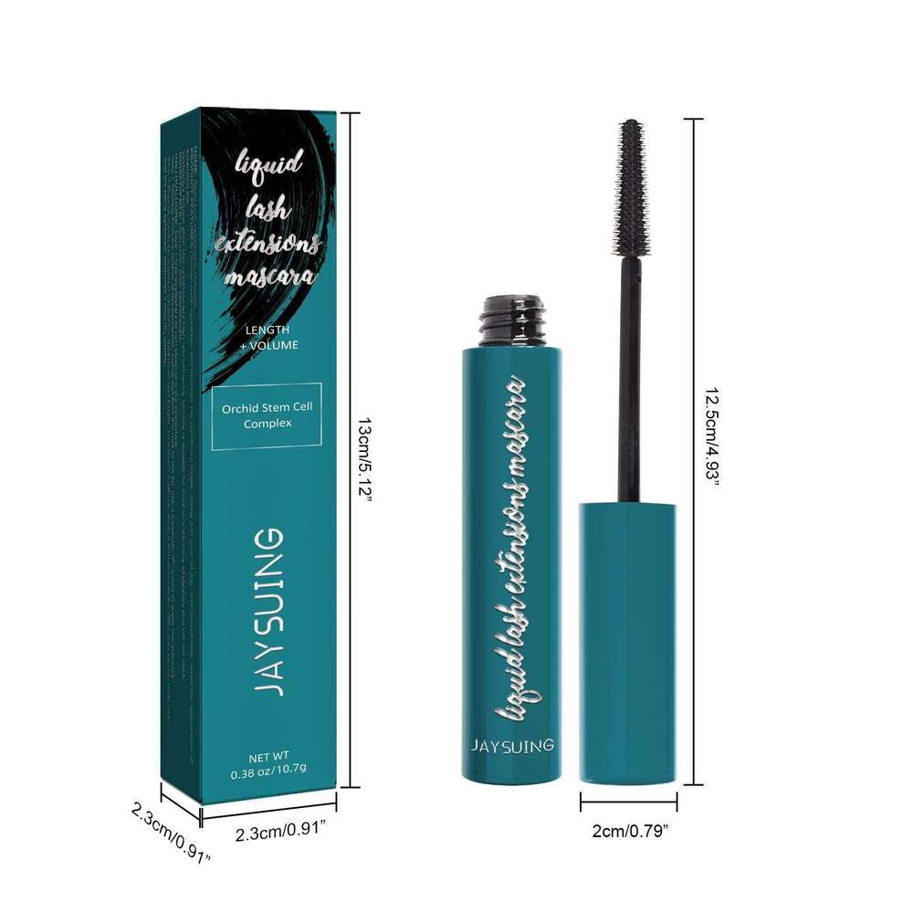 Jaysuing Extensions,Natural Makeup Holding Slim Thick Curled Shaped Eyelashes Liquid Lash Extensions Mascara X250703