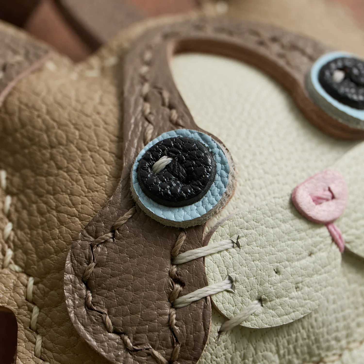 Unique Cute Sheepskin Handmade Ragdoll Cat Lucky Cat Key Bag Pendant Handbag Crossbody Bag Pendant Girl Birthday Gift W250703