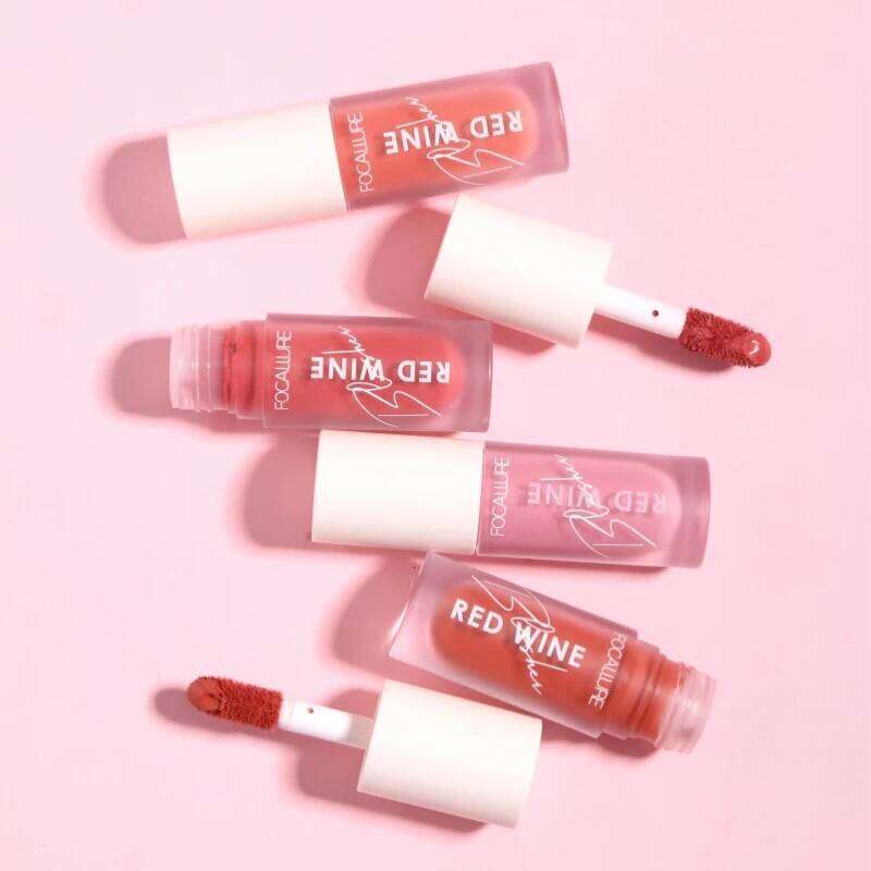 FOCALLURE Liquid Blusher 4 Colour Natual Face Long-lasting Matte Make Up Hangover Red Wine Blush korean Makeup X250703