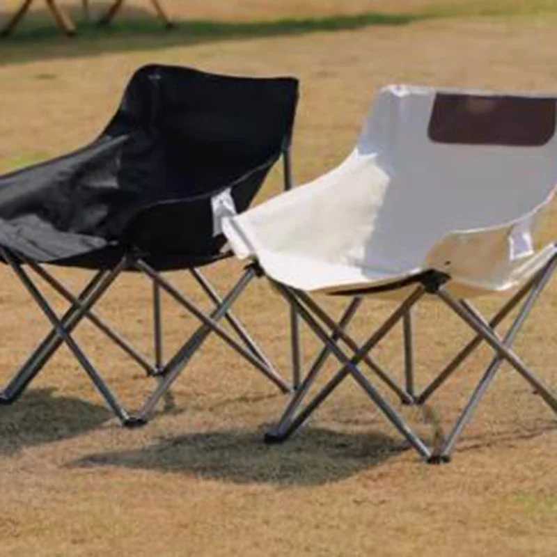 Backrest Portable Beach Chairs Relax Picnic Foldable Metal Beach Chairs Fishing Tourist Outdoor Furniture Chaise Lounges LLOC Z250703