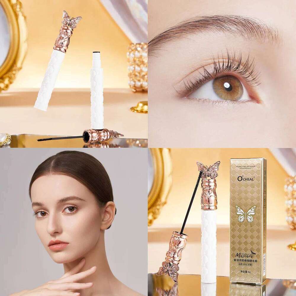 Ocheal Black Mascara Lengthens Eyelashes Extra Volume Long Lasting Waterproof Natural Quick Drying Lashes Female Makeup X250703