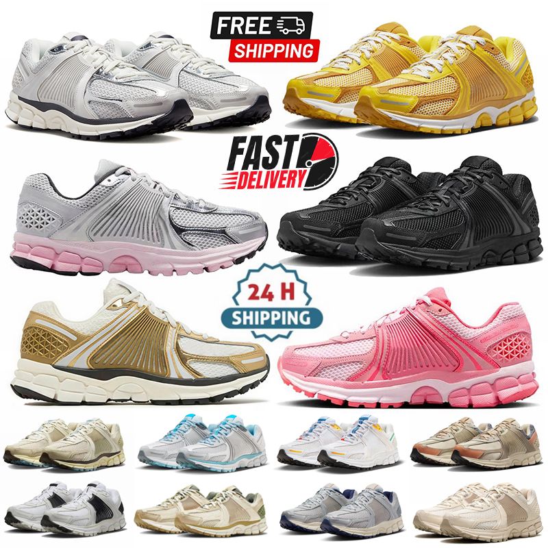 free shipping vomero 5 metallic gold designer Running mens shoes womens photon dust pink veet brown yellow ochre anthracite black sesame sneakers trainers