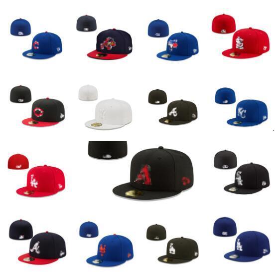 2025 Fitted hats Snapbacks hat Adjustable baskball Caps All Team Unisex utdoor Sports Embroidery Cotton flat Closed Beanies flex sun cap mix order size 7-8