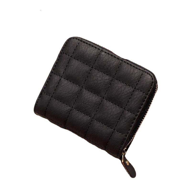 Designer Wallet Factory Direct Sale Mini Wallet Women's Short Zipper Cute Coin Purse Student Luxury Bag Embroidered Wallet For Women