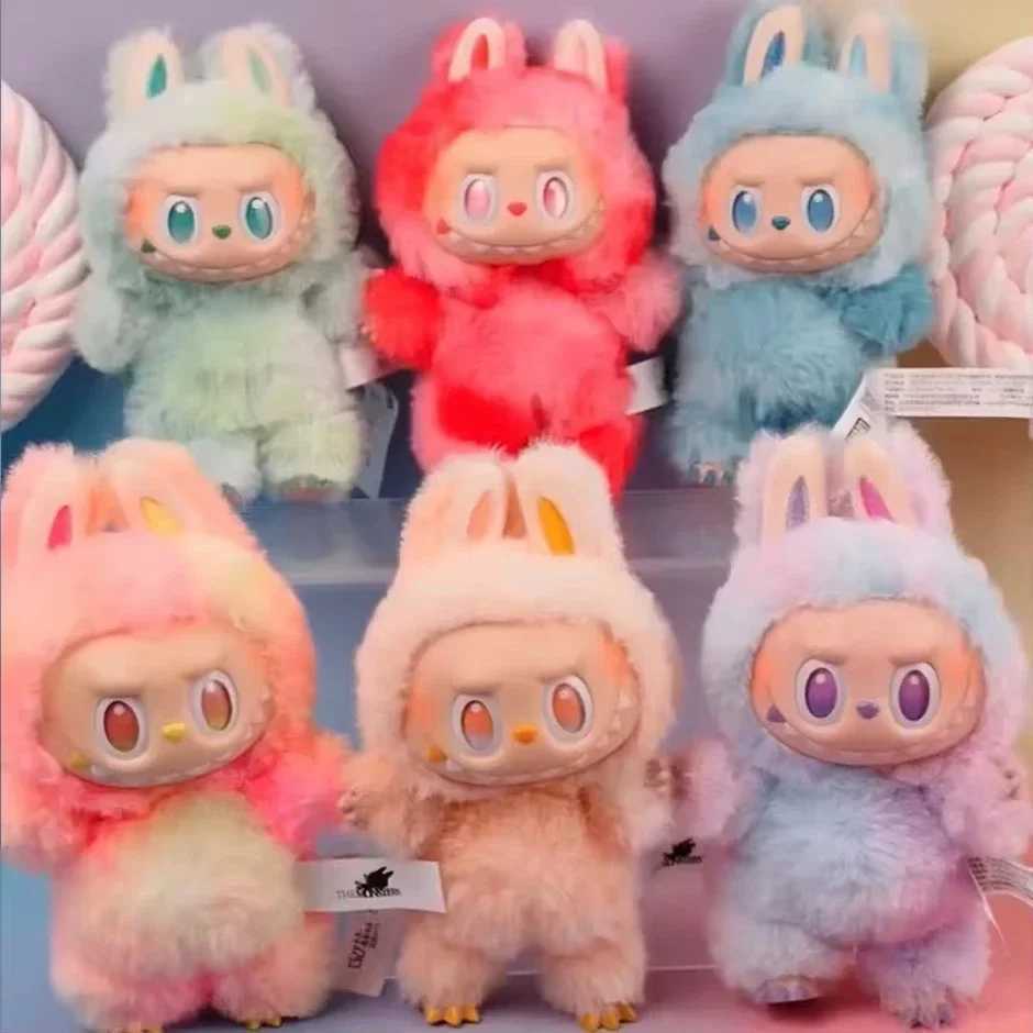 1 1 High Quality for Ia Bubu Blind Box Series PVC for Ia Bubu Macaron Pendant Doll Monster Keychain Birthday Christmas Gift W250703