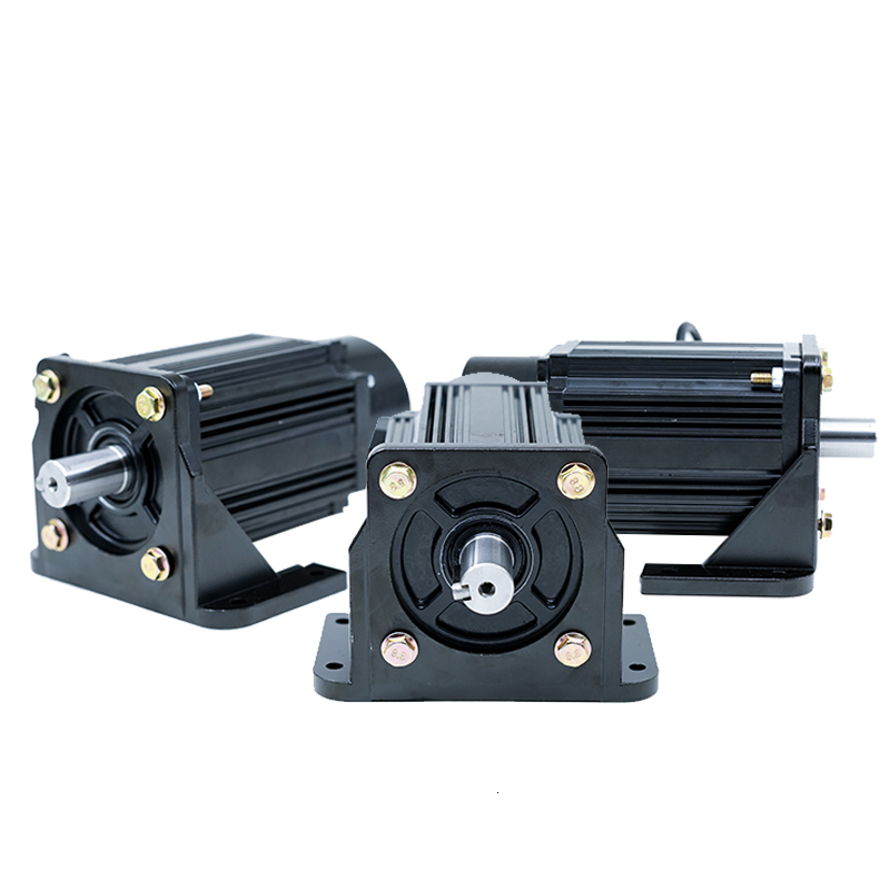 60/80/90/110/130 Flange Servo Motor Mounting Fixed Support Base Standard Size Horizontal Bracket