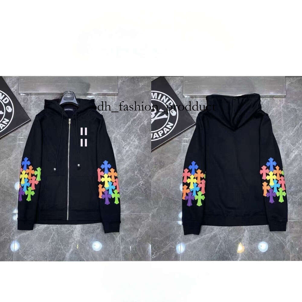 Chrome hoodie Designer hoodie hoodies mens designer jumper sweater sweatshirt women sweaters jumpers for men cotton pullover embroidery letter lo