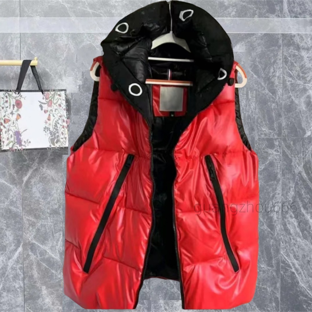 New style Winter designer down vest mens Outerwear coat fashion with classic letter sleeveless cotton vests mens jacket size M-3XL