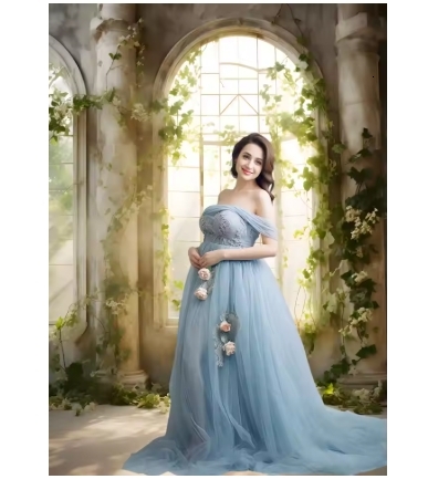 Mehofond Photography Background Spring Retro Window Floral Adult Birthday Wedding Maternity Portrait Decor Backdrop Photo Studio