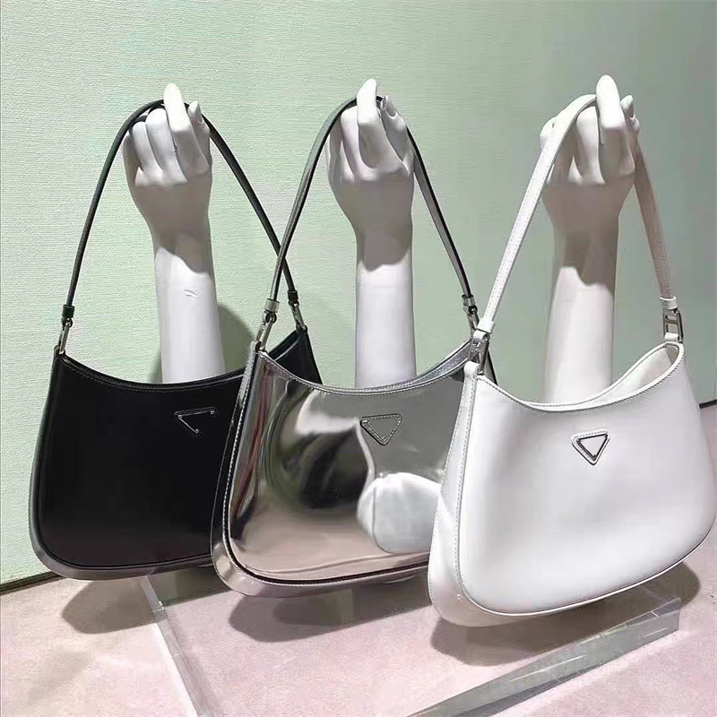 High quality Luxurys Designers hobo cleo underarm bags Man womens leather shoulder bags fashion totes hip-hop 3pcs Cross body purse clutch bags wallet Evening Bags