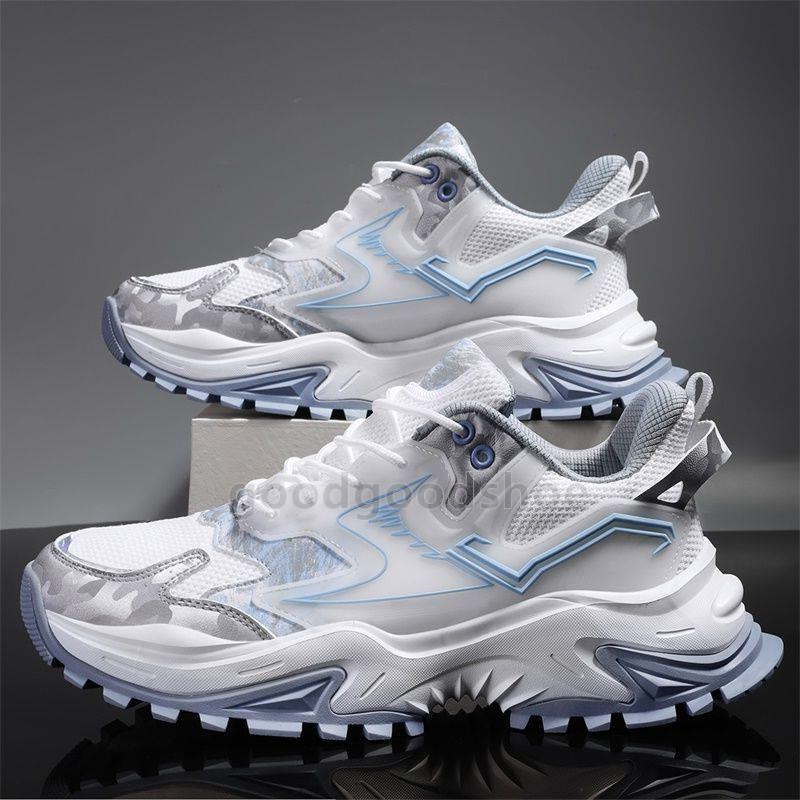 mens trainers running shoes sneakers for men designer shoes comfort breathable soft sole sports non-slip outdoor height increasing mens shoes size 39-