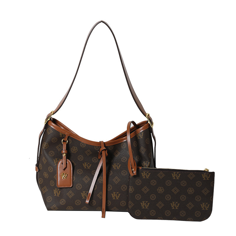 Free shipping designer High-End Large Capacity Bag for Women 2025 New Vintage Underarm Tote Bag Versatile Women Shoulder Bag Crossbody Bag