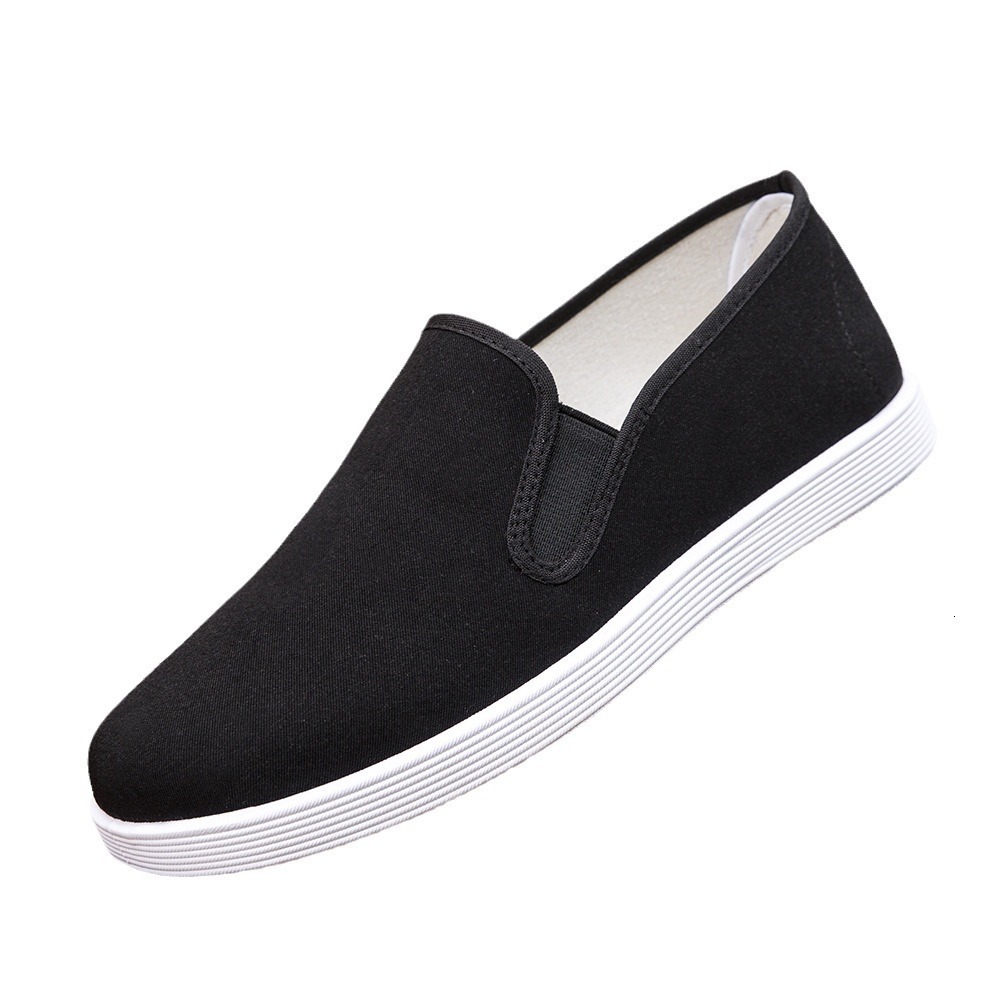 Old Beijing cloth shoes men's spring thousand layer sole breathable fashionable casual shoes designer shoes outdoor lightweight men's sports